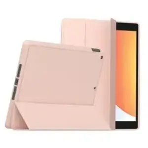 MW Folio Slim Skin iPad 10.2 (2019/20/21 - 7/8/9th gen) Rose pas cher