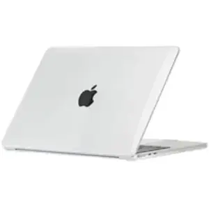 MW Coque Transparente Crystal pour MacBook Air 13 pouces 2022 M2 Transparent