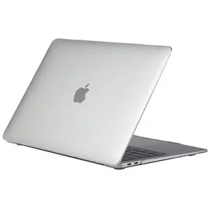 MW Coque Compatible Macbook Air 13" (2020 - USB-C & M1) Crystal Clear pas cher