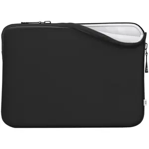 Comparateur de prix : MW Basics ²Life - Housse d'ordinateur portable - intérieur blanc - 14" - noir