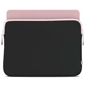 MW Housse MacBook Neo Basics ²Life Perfect Fit (Black/Pink) pas cher