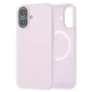 Comparateur de prix : Coque en Silicone WeFix compatible MagSafe pour iPhone 16 Lila