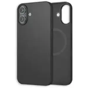 Coque en Silicone WeFix compatible MagSafe pour iPhone 16 Plus Noir