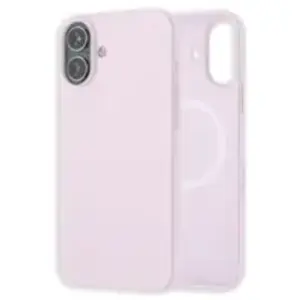 Comparateur de prix : Coque en Silicone WeFix compatible MagSafe pour iPhone 16 Plus Lila