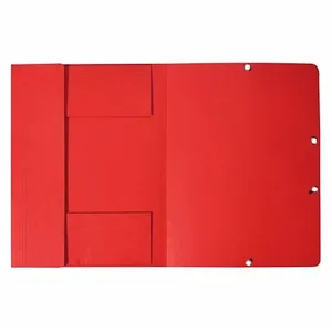 Non communiqué Chemise rouge à élastique format A4 - Maxiburo - Lot de 10 pas cher