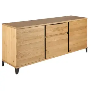 PRO LIVING Manhattan 3 portes et tiroir 190 x 50 x 80 cm MAN-MB3P+1T pas cher