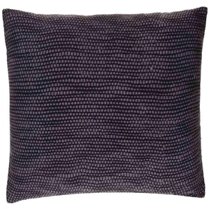 3S. x Home Coussin Coton Gris Noir BLACKY