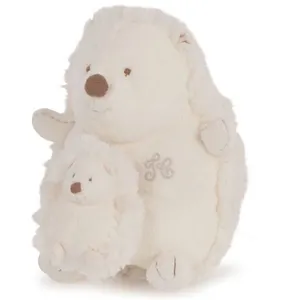 Tartine et Chocolat Léon le hérisson musical écru (25cm) pas cher