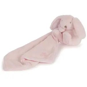 Doudou lapin rose Tartine et Chocolat pas cher
