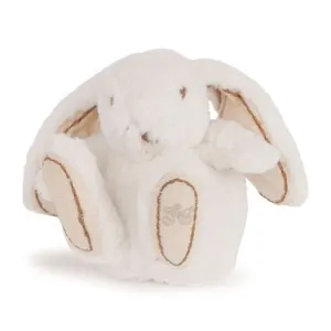 Tartine et Chocolat Peluche Augustin le lapin écru (12 cm) pas cher