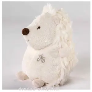 Peluche herisson écru tartine et chocolat pas cher