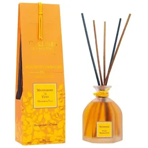 Comparateur de prix : COLLINES DE PROVENCE Bouquet parfumé Duo Mandarine et yuzu 100ml