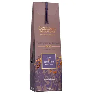 Comparateur de prix : Collines de Provence Bouquet Parfumé Musc & Fruit Noir 100ml