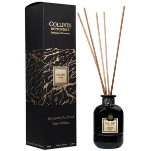 COLLINESPROVENCE COLLINES DE PROVENCE Bouquet parfumé Cèdre 200ml pas cher