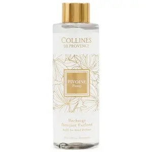 Collines de Provence Bouquet Perfumado Peonía Recarga 200ml pas cher