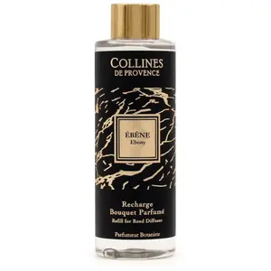 Collines de Provence Bouquet Perfumado Madera de Ébano Recarga 200ml pas cher