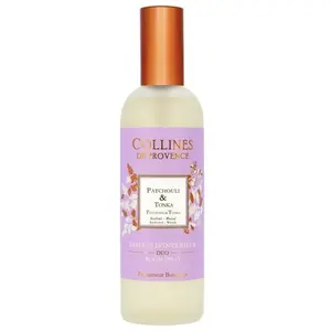 Collines de Provence - Parfum d'Intérieur - Patchouli & Tonka 100ml pas cher