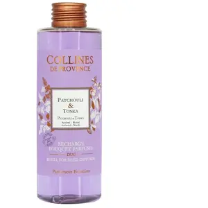 Collines de Provence Recharge 200ml - Patchlouli et Tonka (C2803PTO) pas cher