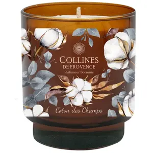 COLLINESPROVENCE collines de provence - Fraîcheur Végétale Coton des Champs Bougies 220 g unisex pas cher