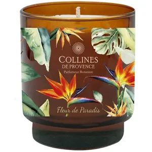 COLLINESPROVENCE collines de provence - Fraîcheur Végétale Fleur de Paradis Bougies 220 g unisex pas cher