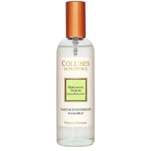 COLLINESPROVENCE COLLINES DE PROVENCE Parfum d'intérieur Bergamote Fraîche 100ml pas cher