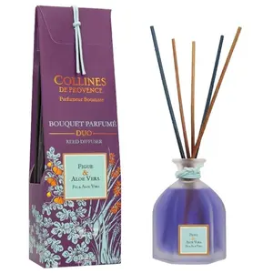 Comparateur de prix : Collines de Provence Bouquet Figue Aloé Vera 100ml