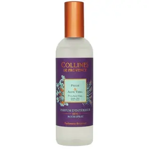 Comparateur de prix : Collines de Provence Parfum d'Intérieur Figue Aloé Vera 100ml