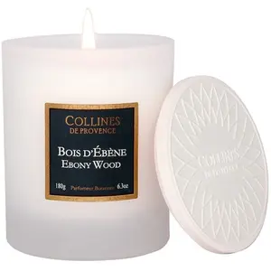 Collines de Provence Bougie Bois Eben 180g