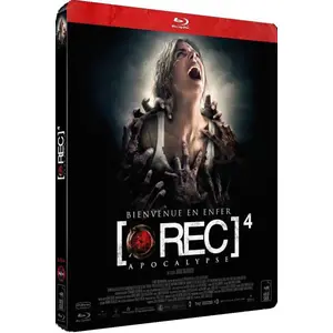 Warner Home Video [Rec] 4 - Apcocalypse Blu-ray pas cher