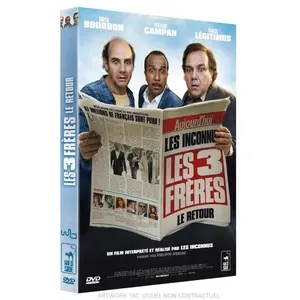 Wild Side DVD Les 3 frères, le retour pas cher