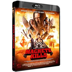 Wild Side Machete Kills [Blu-Ray] pas cher