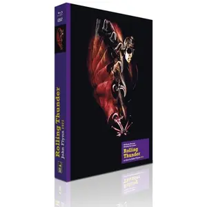 Wild Side Rolling Thunder Combo : Blu-ray + DVD + Livre