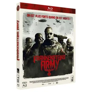 Wild Side Frankenstein's Army Blu-Ray
