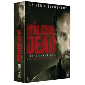 Wild Side The Walking Dead - Coffret intégral des Saisons 1 à 3 - Blu-Ray