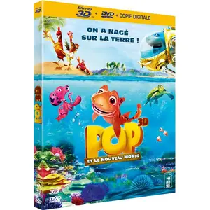 Comparateur de prix : Wild Side Pop et le nouveau monde - Combo Blu-Ray 3D + DVD