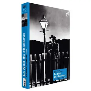 Wild Side La Nuit du chasseur Édition Collector Blu-ray + DVD + Livre]