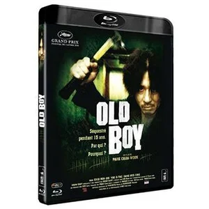 Wild Side Old boy - Blu-Ray pas cher