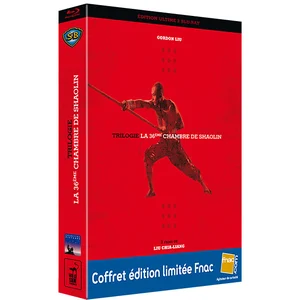 Wild Side La 36ème Chambre de Shaolin - Coffret de la Trilogie - Blu-Ray - Edition Limitée Fnac