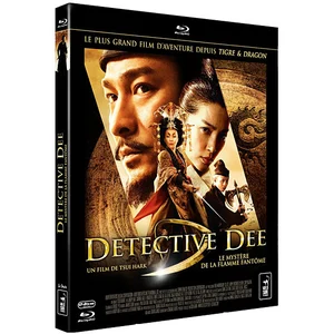 Comparateur de prix : Wild Side Détective Dee : Le mystère de la flamme fantôme - Blu-Ray