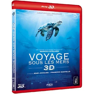 Wild Side Voyage sous les Mers 3D Active - Blu-Ray
