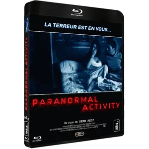 Wild Side Blu-Ray Paranormal activity pas cher