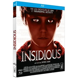 Wild Side Blu-Ray Insidious pas cher