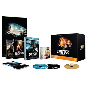 Warner Home Video Drive - Combo Blu-Ray - Coffret Edition Prestige Spéciale Fnac
