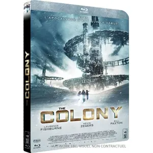 Wild Side The Colony Blu-Ray pas cher