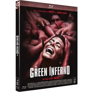 Wild Side The green inferno Blu-ray