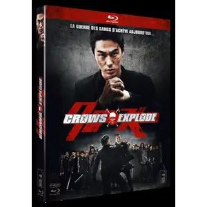 Wild Side Crows explode - Blu-ray