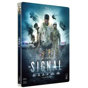 Wild Side The Signal Steelbook Blu-Ray