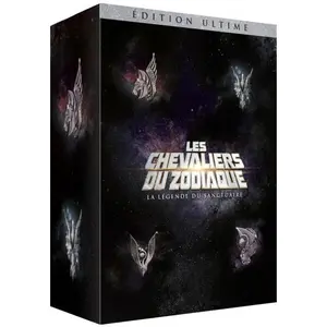 Warner Home Video Les Chevaliers du Zodiaque La Légende du Sanctuaire Combo Blu-ray + DVD