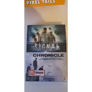 Wild Side The Signal + Chronicle DVD