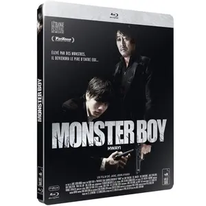 Wild Side Hwayi - Mosnter Boy Blu-Ray